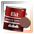 Tinta Esmalte Sintetico Elit 3,6l Secagem Rapida Alto Brilho Marrom Brilhante