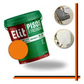 Tinta Piso Elit 3,6l Premium Alta Resistência - Cores Laranja Fosco