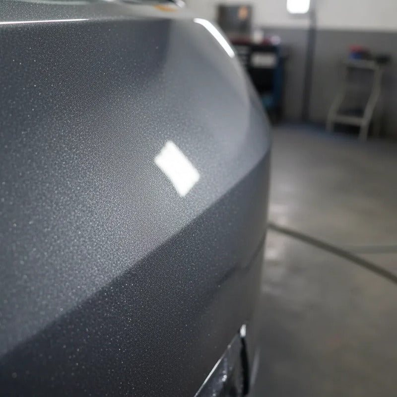 Tinta Automotiva Poliéster Cinza Spectrus Met. - 900ml.