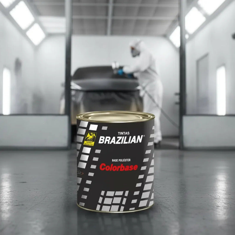 Tinta Automotiva Poliéster Preto Perola Ktv Peug/cit 900ml.
