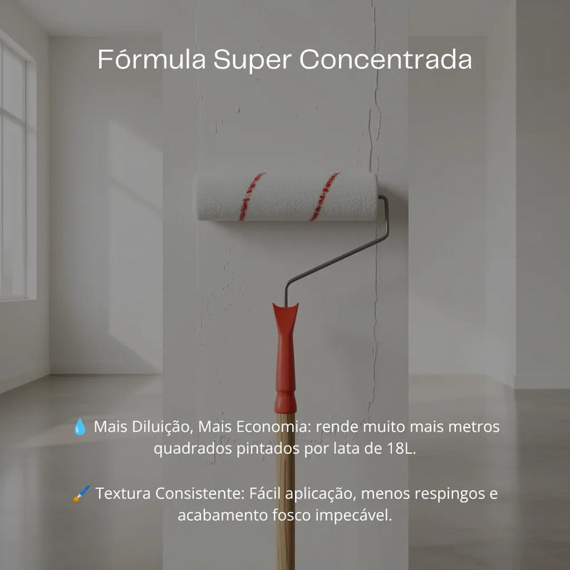 Tinta Acrílica Elit Super Rendimento 18l Exterior/interior Terracota