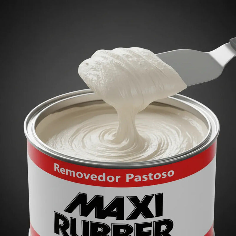 Removedor Pastoso Maxi Rubber 500g Automotivo E Industrial