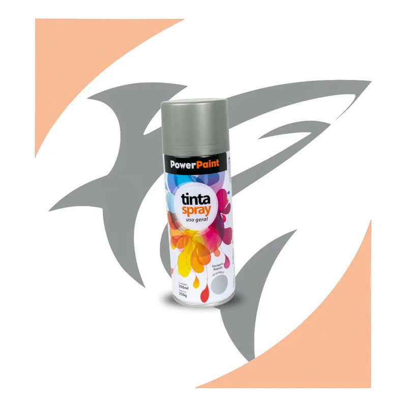 Tinta Spray Uso Geral 350ml Powerpaint