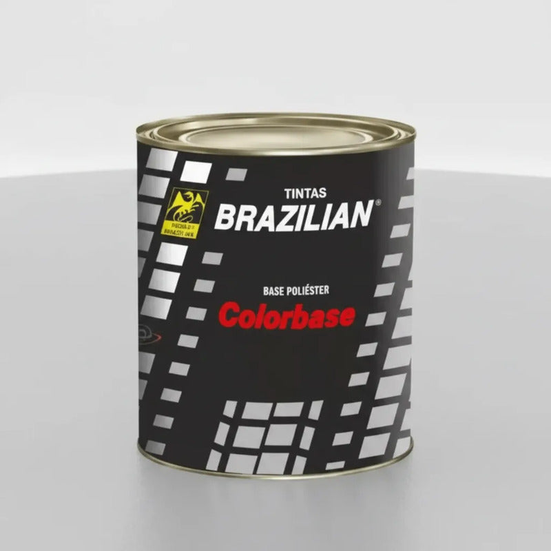 Tinta Automotiva Poliéster Branco Geada Vw 95 - 900ml.