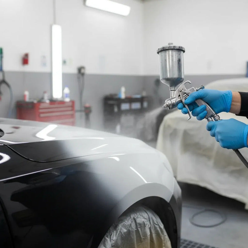 Tinta Automotiva Poliéster Branco Polar Hyundai - 900ml.