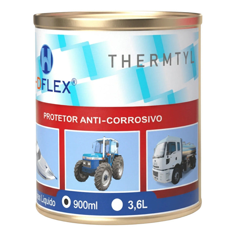 Thermityl Protetor Anticorrosivo Flex 900ml Antiferrugem Incolor