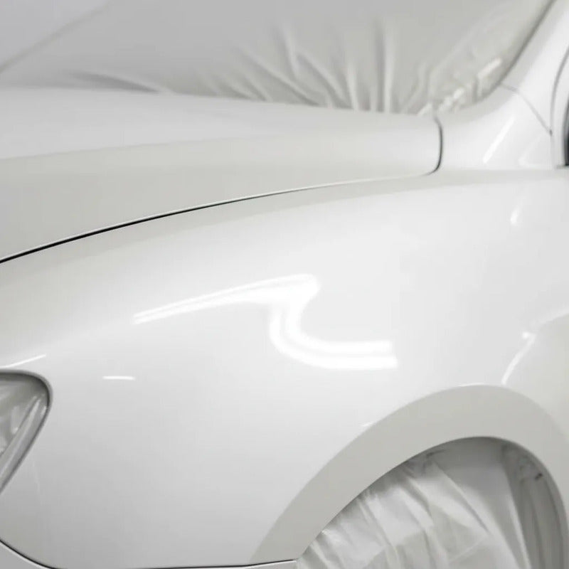 Tinta Pu Branco Geada Vw 95 675ml + Catalisador Brazilian