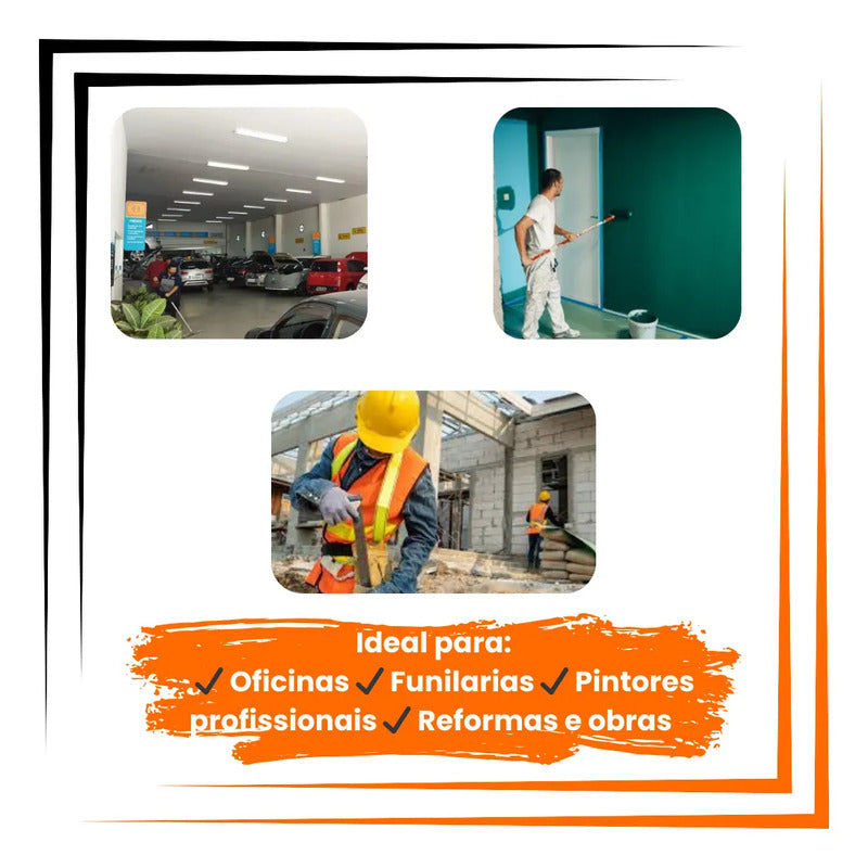 Papel Kraft Automotivo 90cm X 50m  Proteção Para Pintura