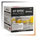 Tinta Epóxi Elit Multiuso 3.6l Kit A+b Alta Resistência Transparente Alta Resistência