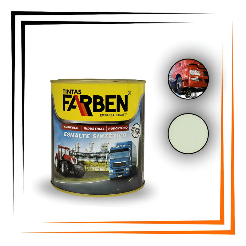Esmalte Industrial Automotivo 3,6l Farben Varias Cores