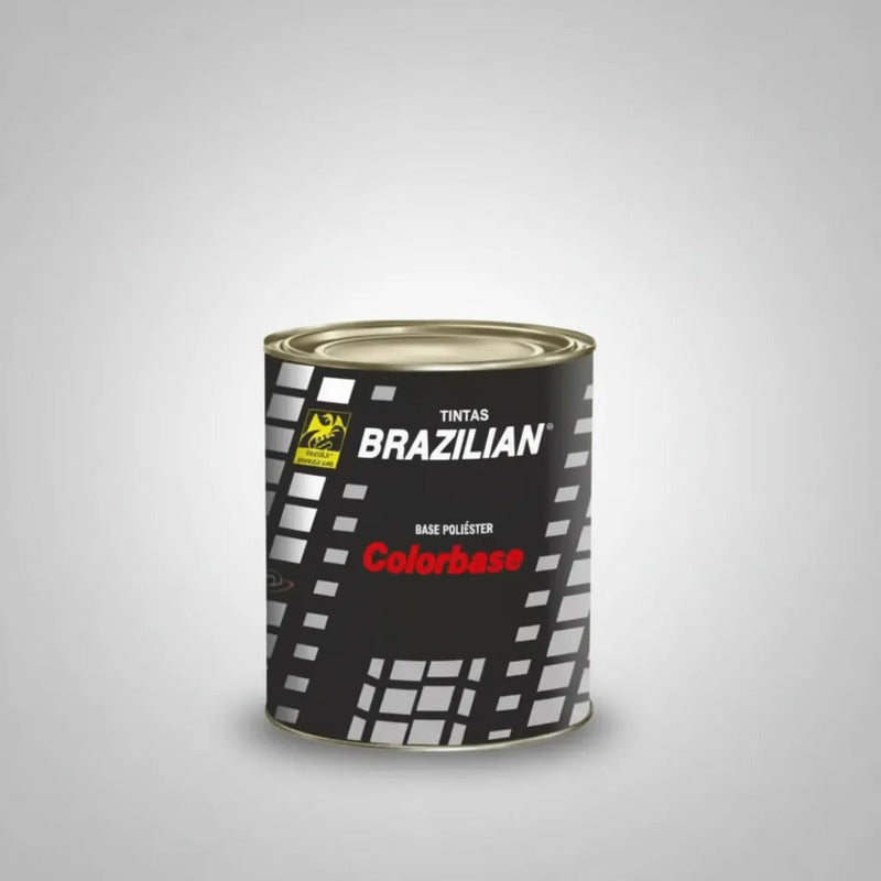 Tinta Automotiva Poliéster Cinza Rusk Gm - 900ml.