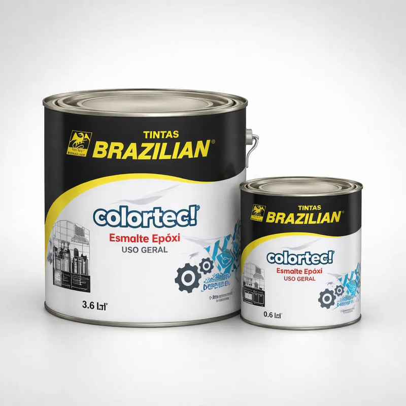 Tinta Epóxi Com Endurecedor Brazilian- 3,6l