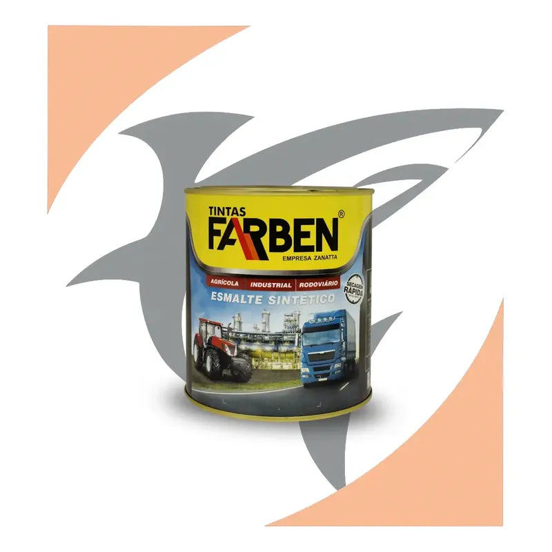 Esmalte Ind Automotivo Branco 900ml Farben