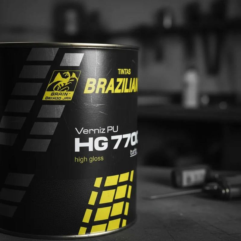 Verniz Pu Automotivo 7700 Brazilian + Catalisador