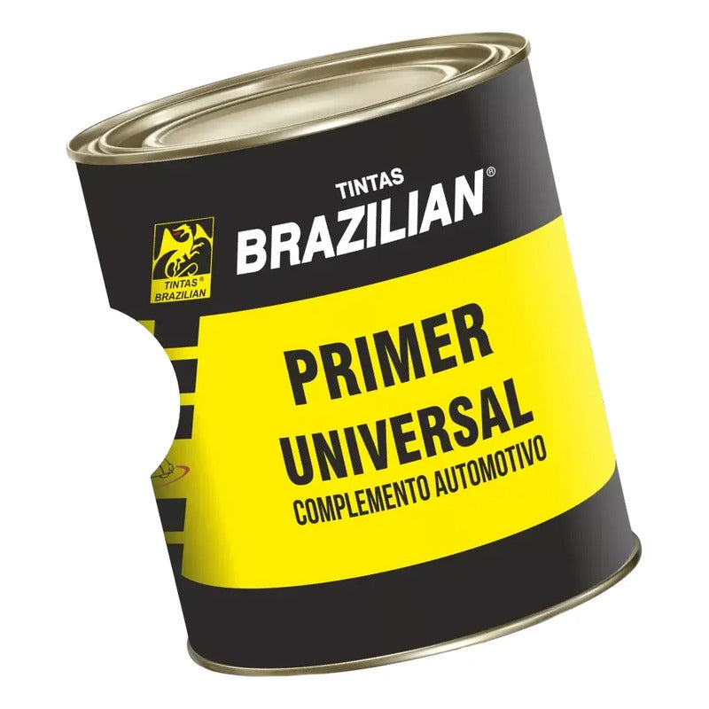 Primer Universal Branco Brazilian 900ml Automotivo E Madeira