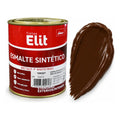 Esmalte Sintético Brilhante Elit 900ml Várias Cores Marrom
