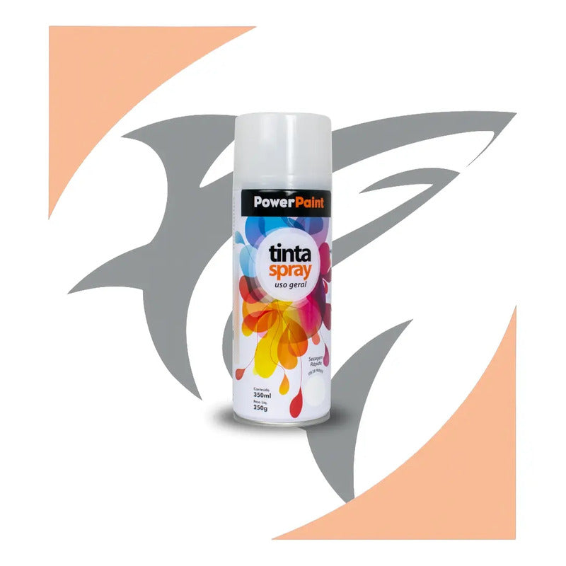 Tinta Spray Uso Geral 350ml Powerpaint