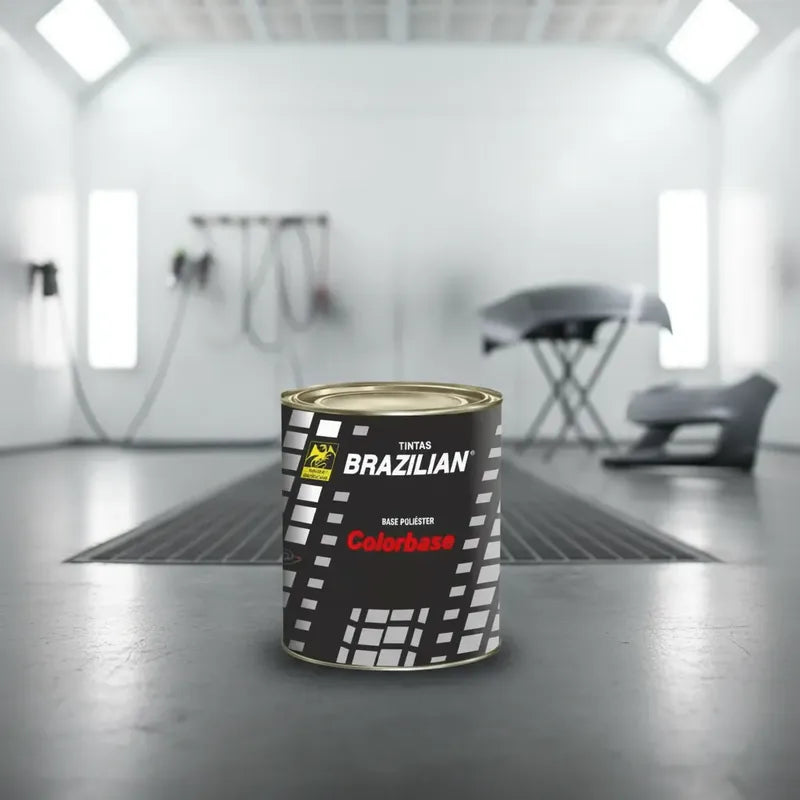 Tinta Automotiva Poliéster Preto Nothura Gm 07/08 - 900ml.