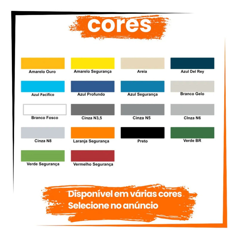 Tinta Epóxi Alta Resistência + Endurecedor 3,6l Kit Profissi Azul Del Rey Brilhante
