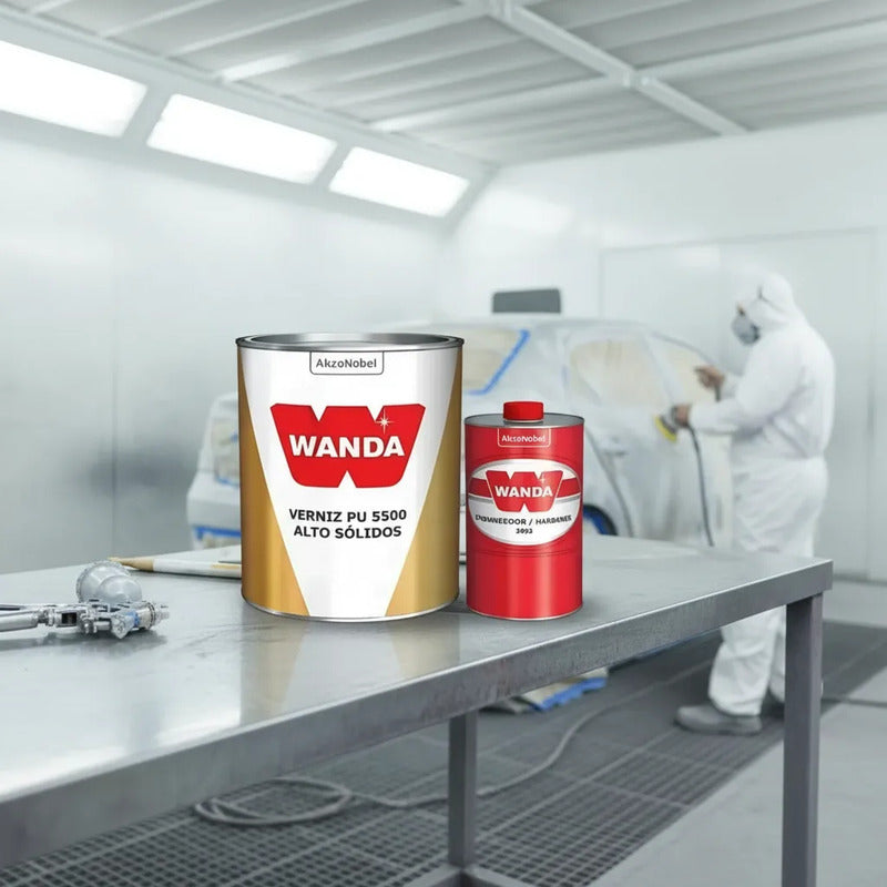 Verniz Pu Wanda- 5500 C/ Catalisador 750ml