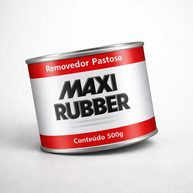 Removedor Pastoso Maxi Rubber 500g Automotivo E Industrial