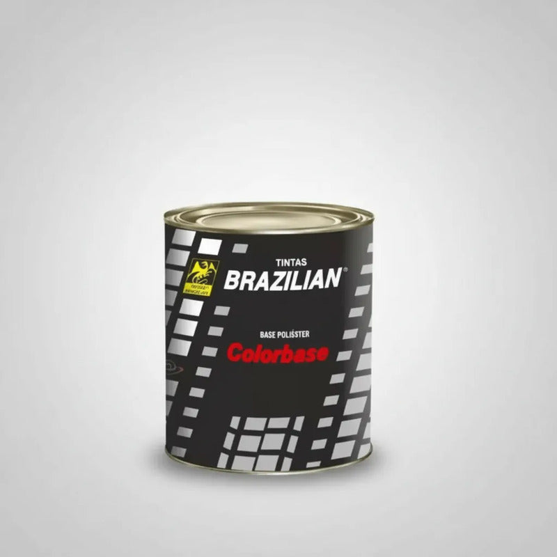 Tinta Automotiva Poliéster Branco Puro Vw 15 - 900ml