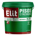 Tinta Para Piso Elit Fosca 3,6l Amarelo Demarcação Resistent Chumbo