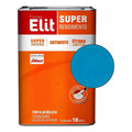 Tinta Acrílica Elit Super Rendimento 18l Exterior/interior Pacifico