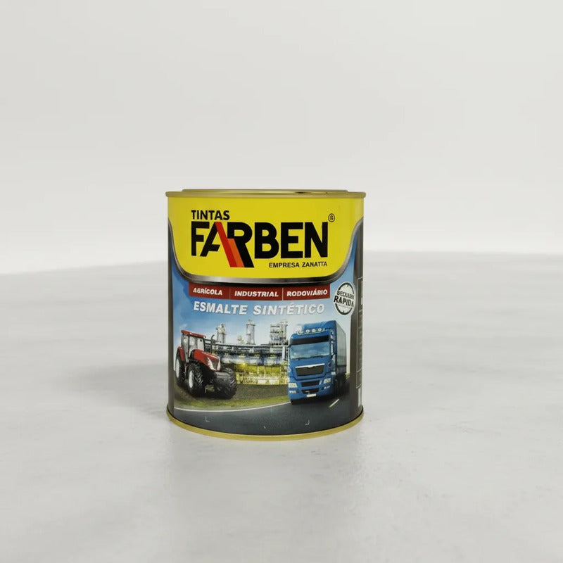 Esmalte Ind Automotivo Branco 900ml Farben