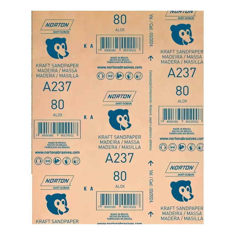 Norton 000000078072743117 Folhas 80