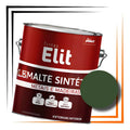 Tinta Esmalte Sintetico Elit 3,6l Secagem Rapida Alto Brilho Verde Colonial Brilhante