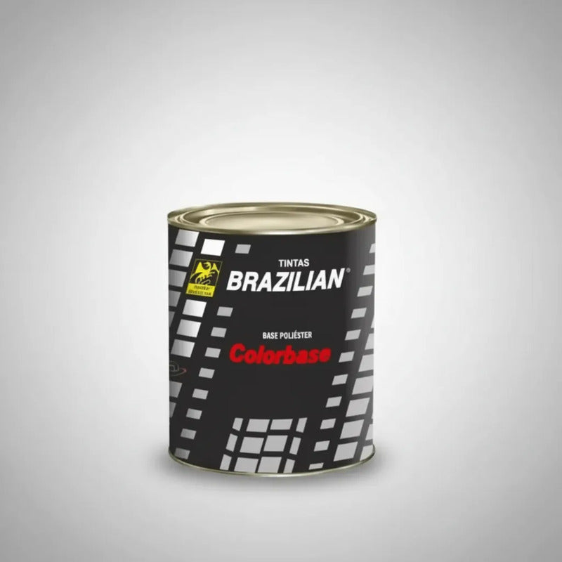 Tinta Automotiva Poliéster Cinza Spectrus Met. - 900ml.