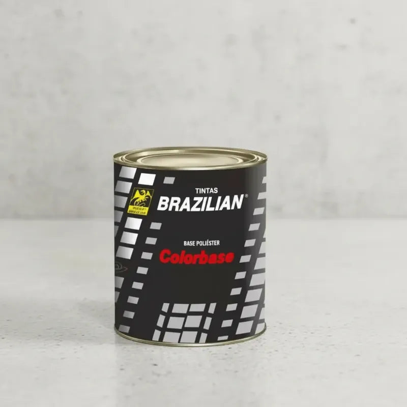 Tinta Automotiva Poliéster Bege Nevada Met. Gm 03 - 900ml