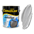 Esmalte Sintético Sintelux Alto Brilho  Brazilian Tintas 3,6 Platina Brilhante
