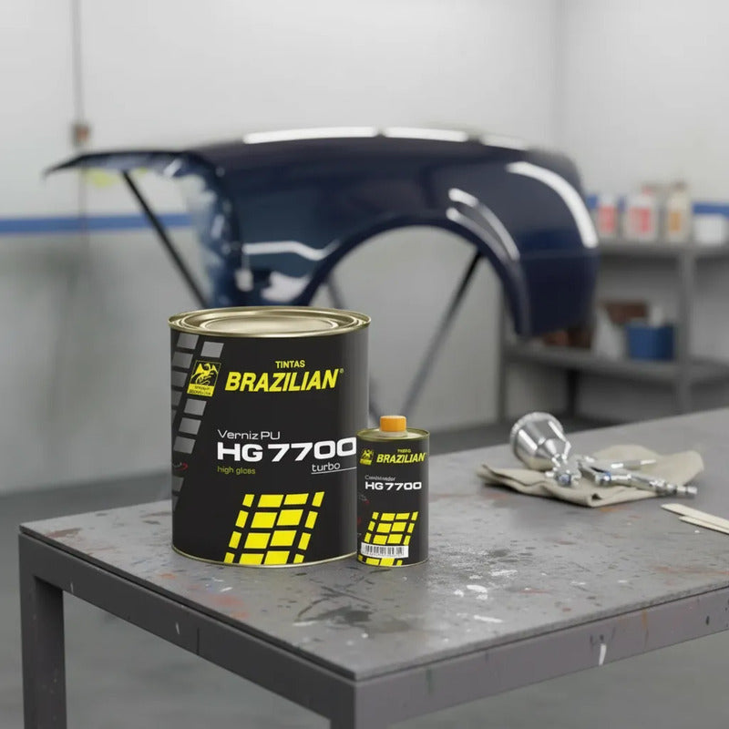 Verniz Pu Automotivo 7700 Brazilian + Catalisador