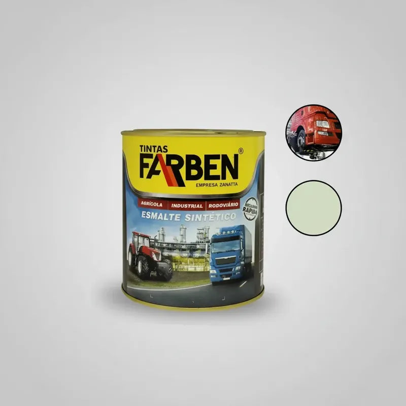 Esmalte Ind Automotivo Branco 900ml Farben