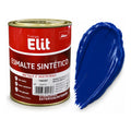 Esmalte Sintético Brilhante Elit 900ml Várias Cores Azul Del Rey