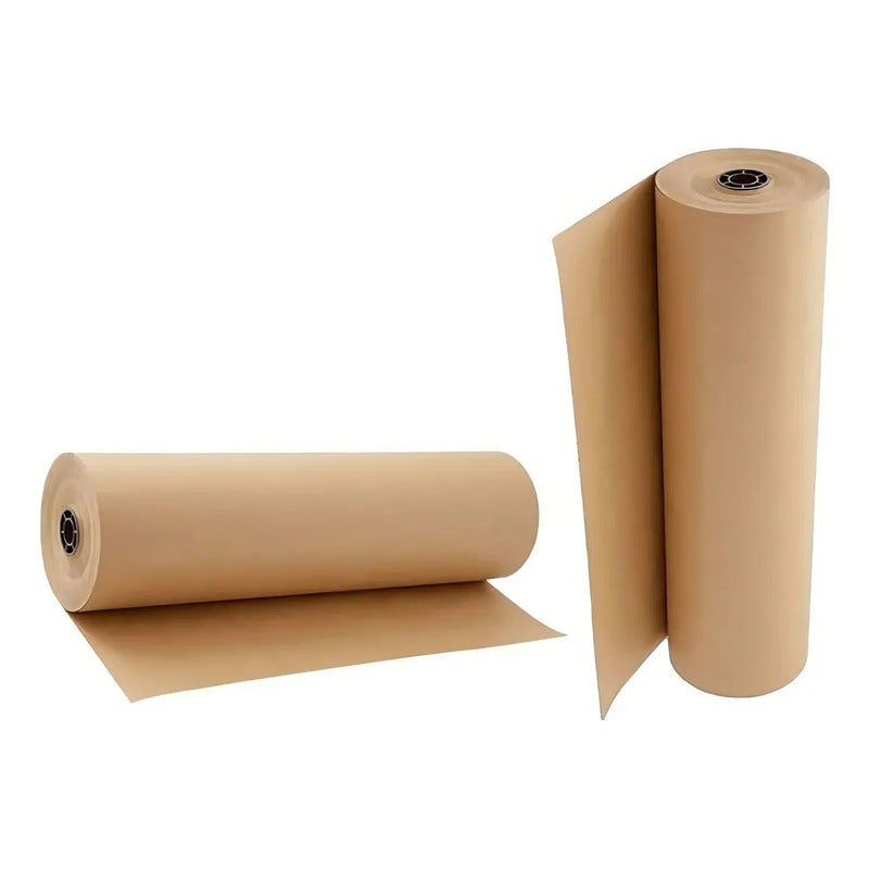 Papel Semi Kraft Bobina 60gr 45 X 50 Pardo Embalagem 1kg Palha