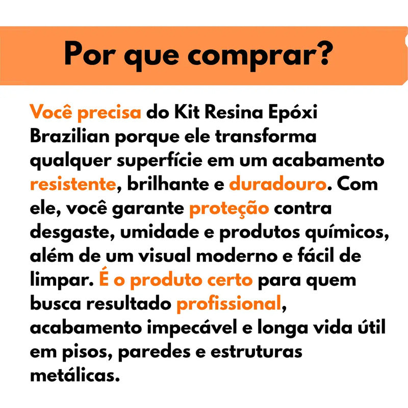 Tinta Epóxi Com Endurecedor Brazilian- 3,6l