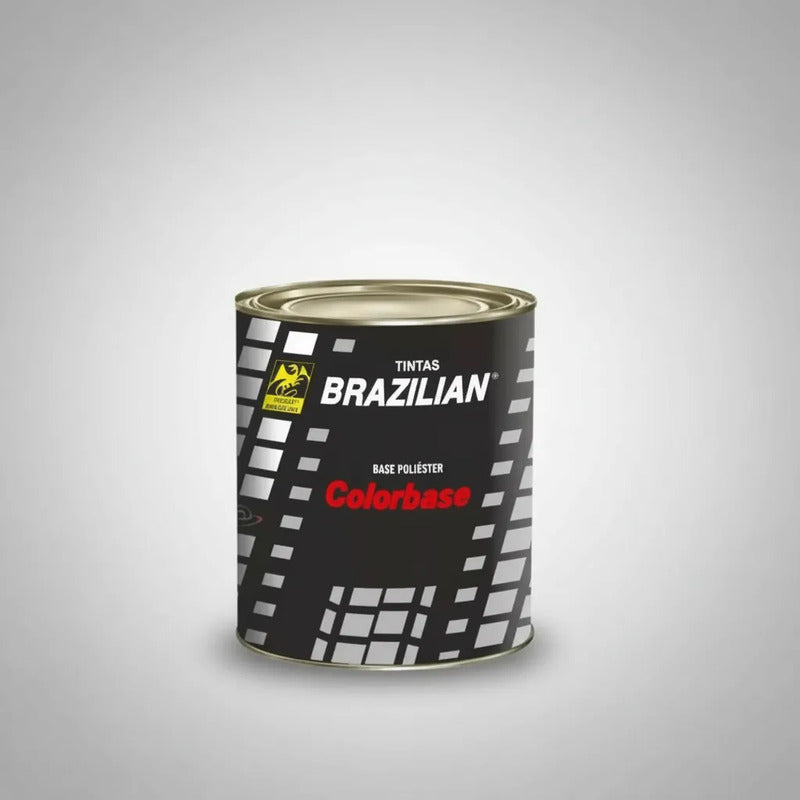 Tinta Automotiva Poliéster Preto Indy Perol. Ford - 900ml.