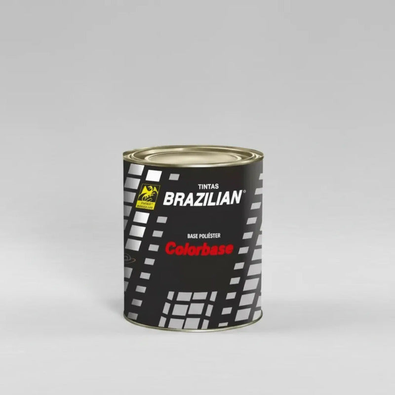 Tinta Automotiva Poliéster Cinza Paladium Met. - 900ml.