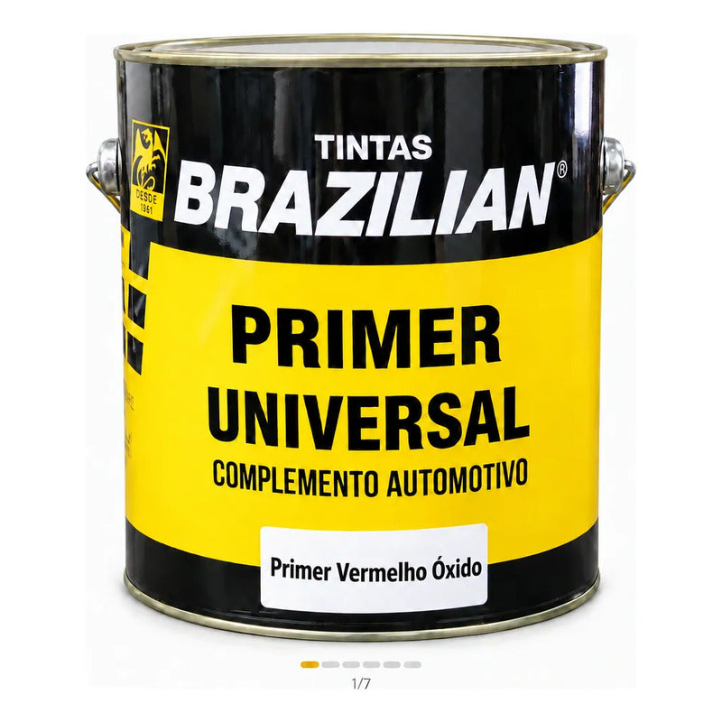 Primer Universal Vermelho Brazilian 3,6l Automotivo Madeira