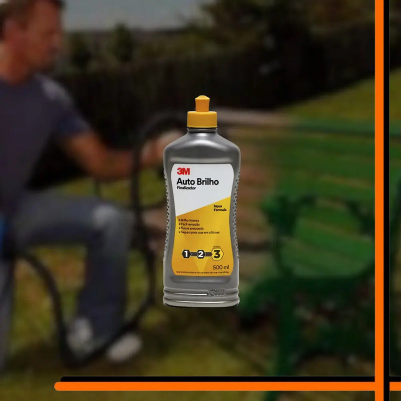 3m Auto Brilho Finalizador 500ml
