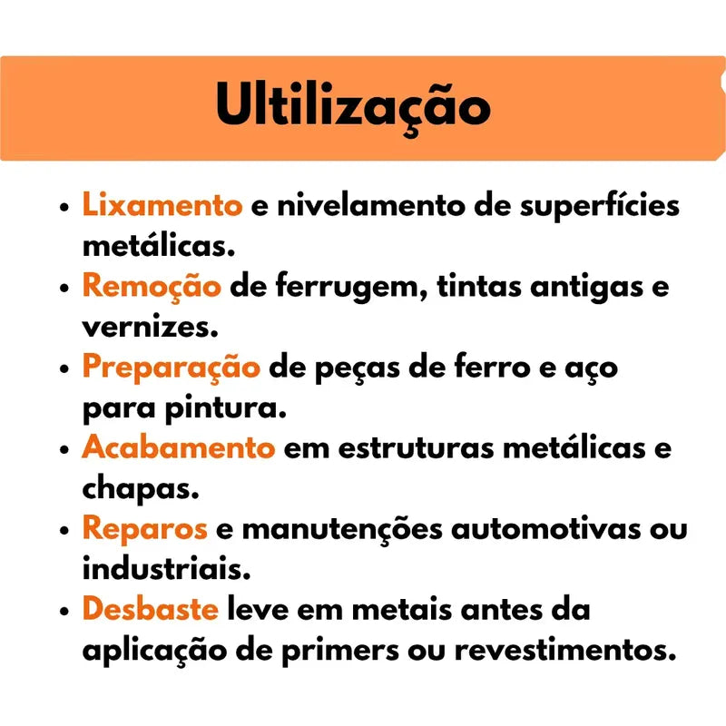 Lixa Para Ferro Norton K246 Vários Grãos - 10 Folhas