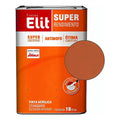 Tinta Acrílica Elit Super Rendimento 18l Exterior/interior Terracota
