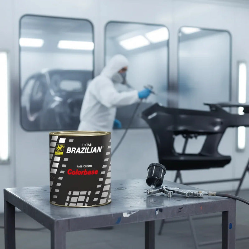 Tinta Automotiva Poliéster Black Magic Perol. Vw 01 - 900ml.