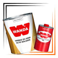 Verniz Pu Wanda 5500 750ml + Catalisador Alto Brilho Automot