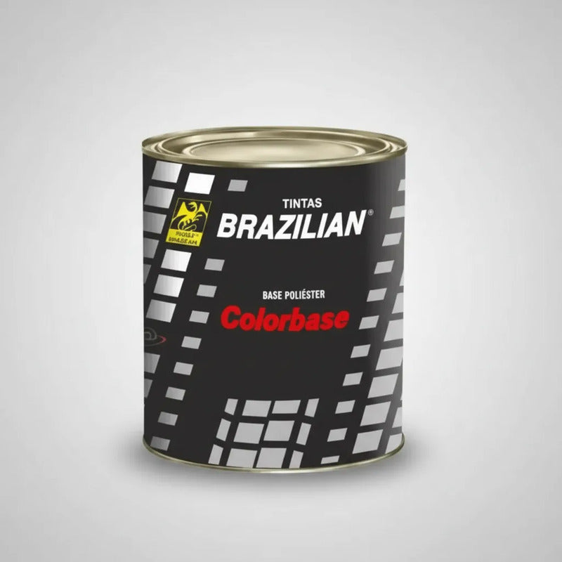 Tinta Automotiva Poliéster Branco Polar Hyundai - 900ml.