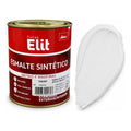 Esmalte Sintético Brilhante Elit 900ml Várias Cores Branco Fosco