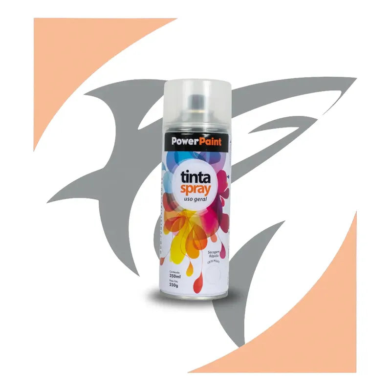 Tinta Spray Uso Geral 350ml Powerpaint